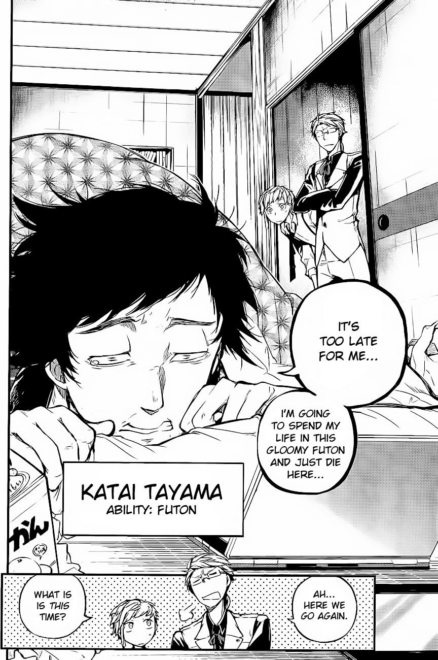 Bungou Stray Dogs, Chapter 41 image 05